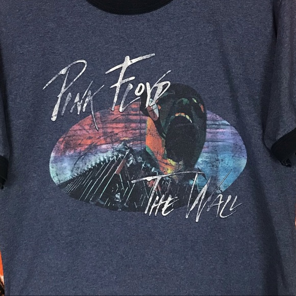 AAA Other - Vintage Pink Floyd The Walls Ringer Tee Shirt